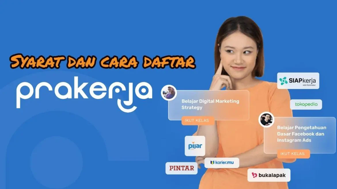 cara daftar prakerja