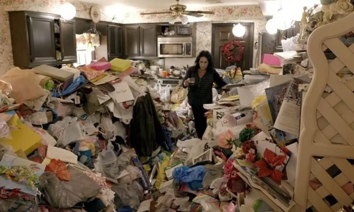 hoarding disorder