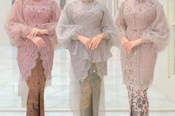 kebaya korea