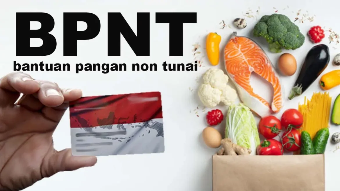 bantuan pangan non tunai