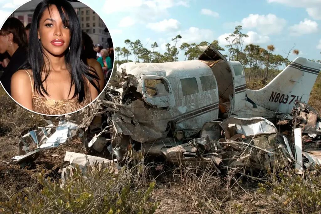 Aaliyah Dana Haughton plane crash