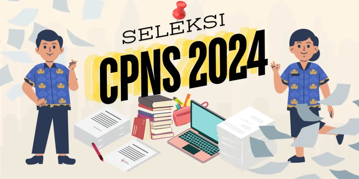 cara daftar cpns 2024