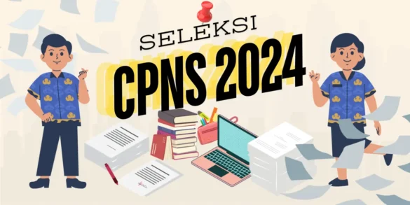 cara daftar cpns 2024