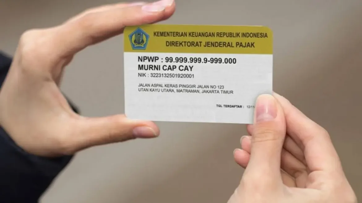 apa itu npwp