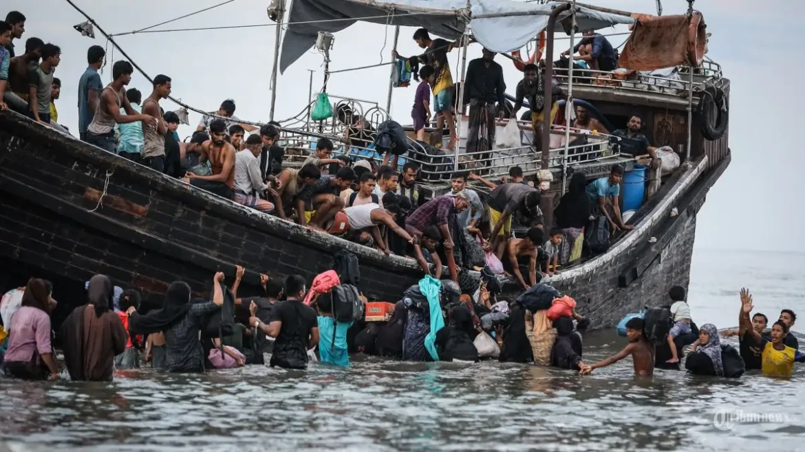 pengungsi rohingya