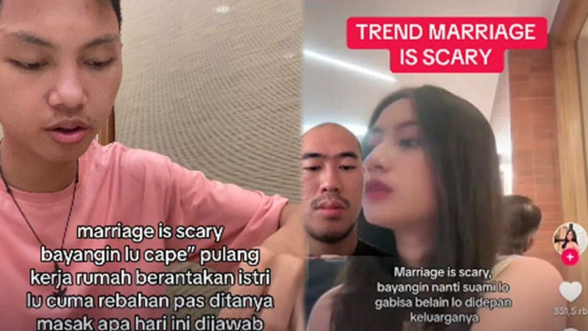 marriage is scary