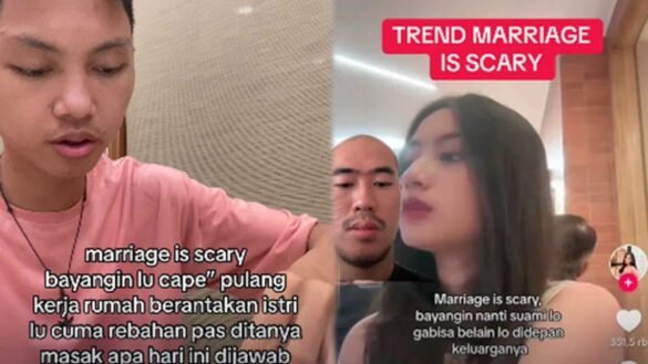 marriage is scary