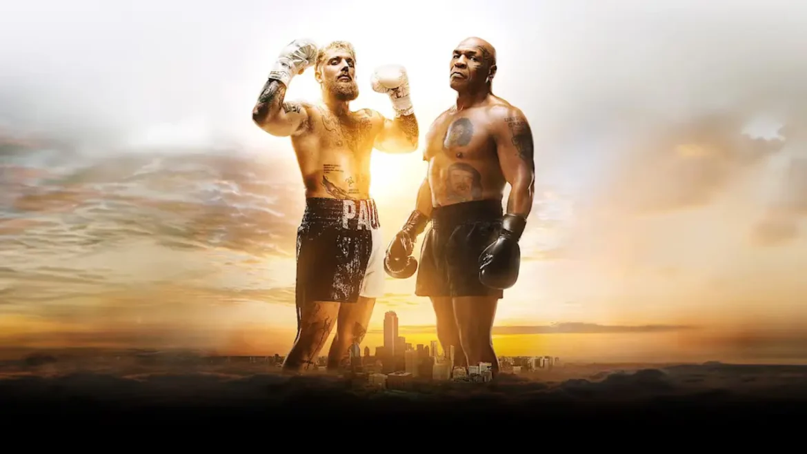 mike tyson vs jake paul