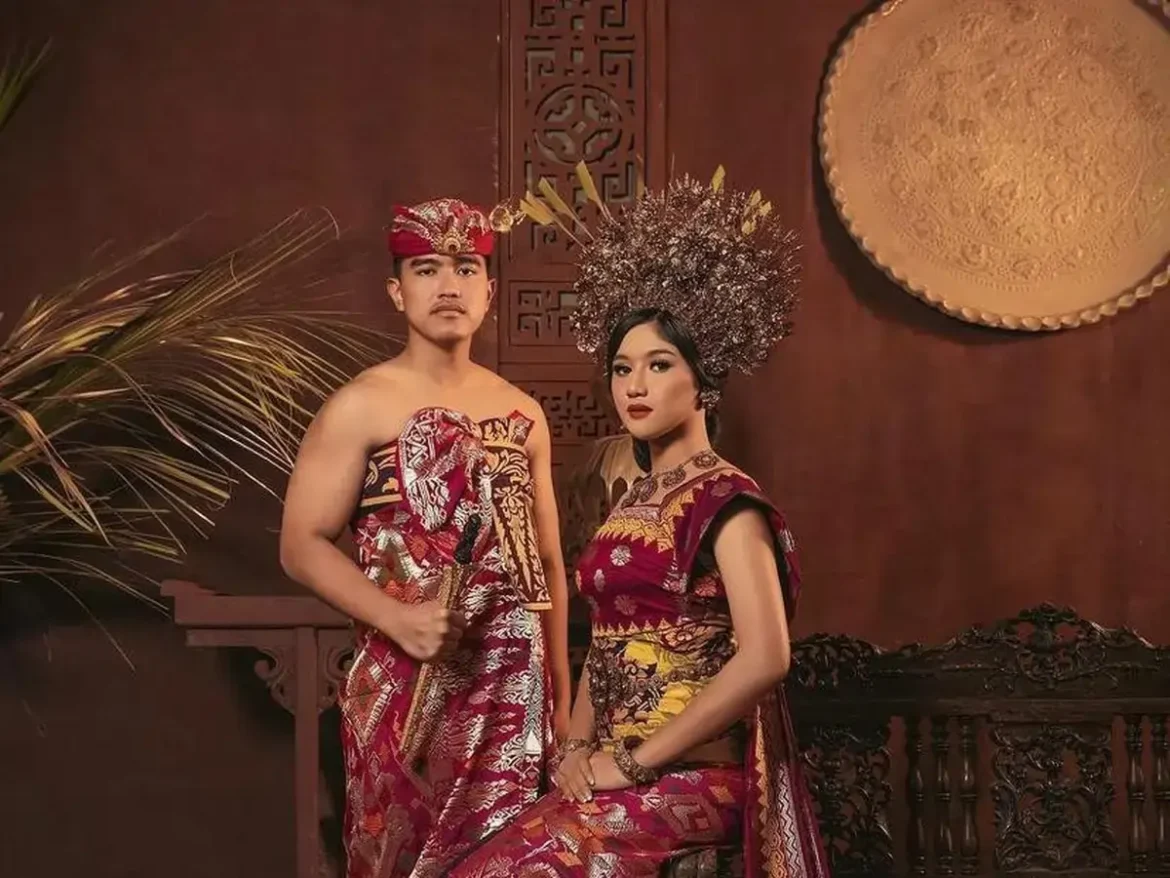 pakaian adat bali