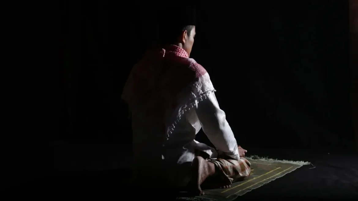 doa sholat tahajud