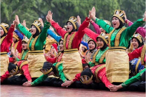 tarian daerah