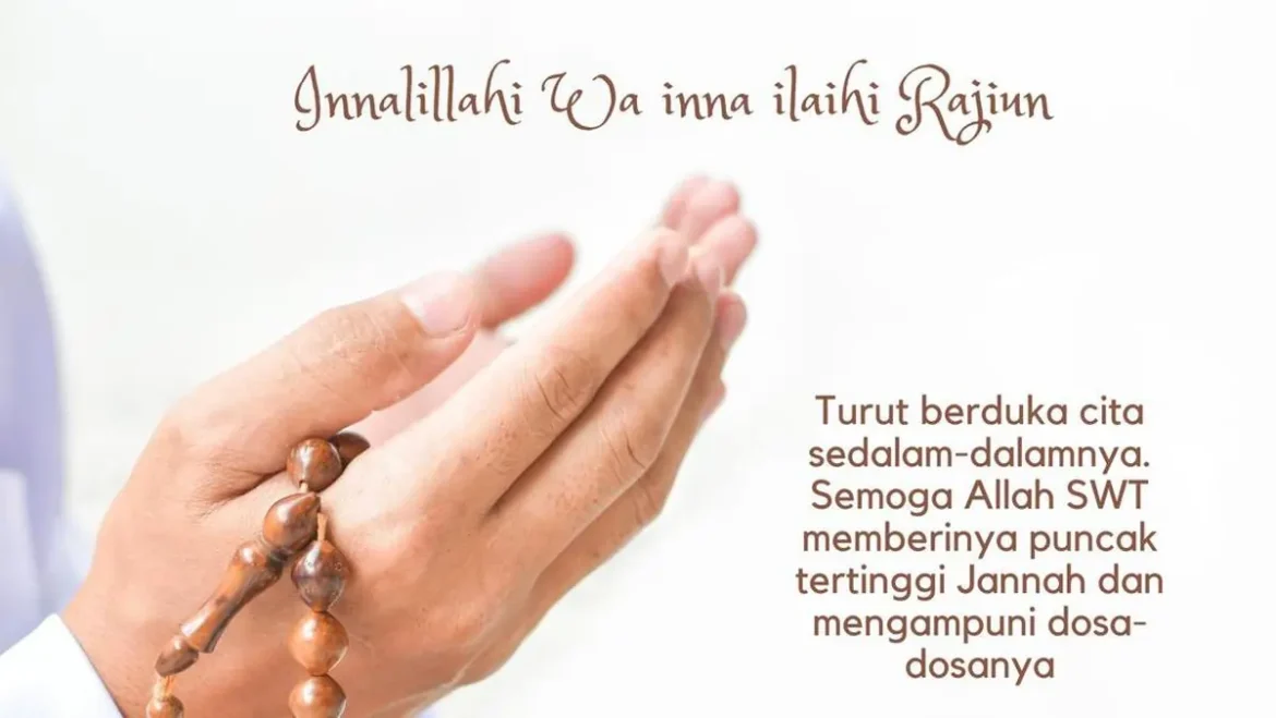 ucapan belasungkawa dalam islam