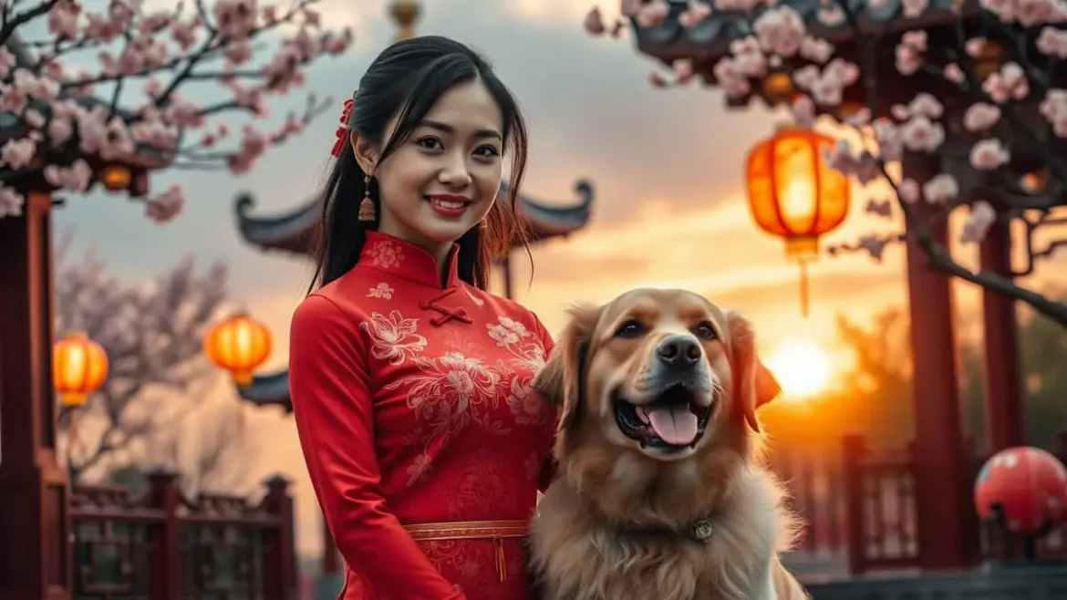shio anjing kayu