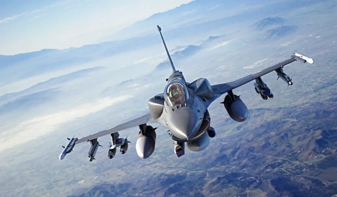 Ukraina Kehilangan Pilot dan F-16
