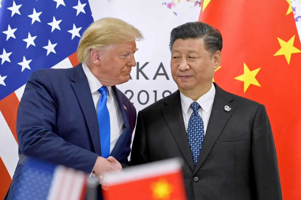 China Balas Trump, Kapal AS Dikenai Biaya Pelabuhan Tambahan