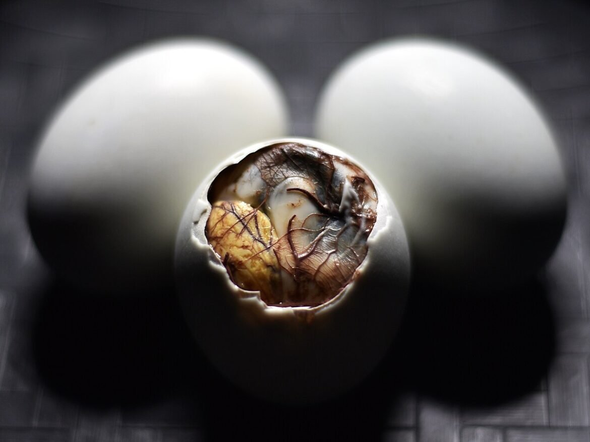 Balut dalam Perspektif Islam Benarkah Halal atau Haram bagi Muslim?