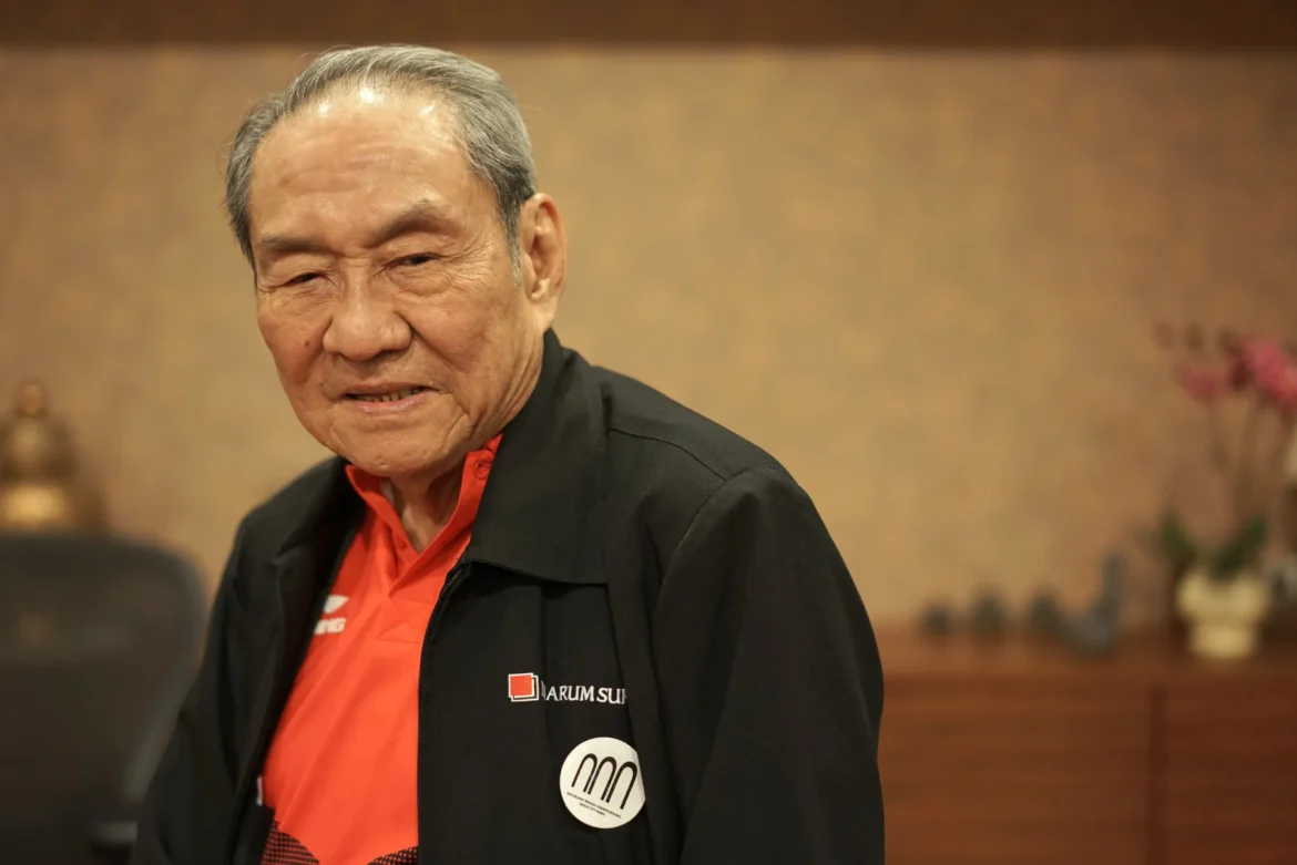 Michael Bambang Hartono Wafat, Serie A Berduka dan Beri Penghormatan